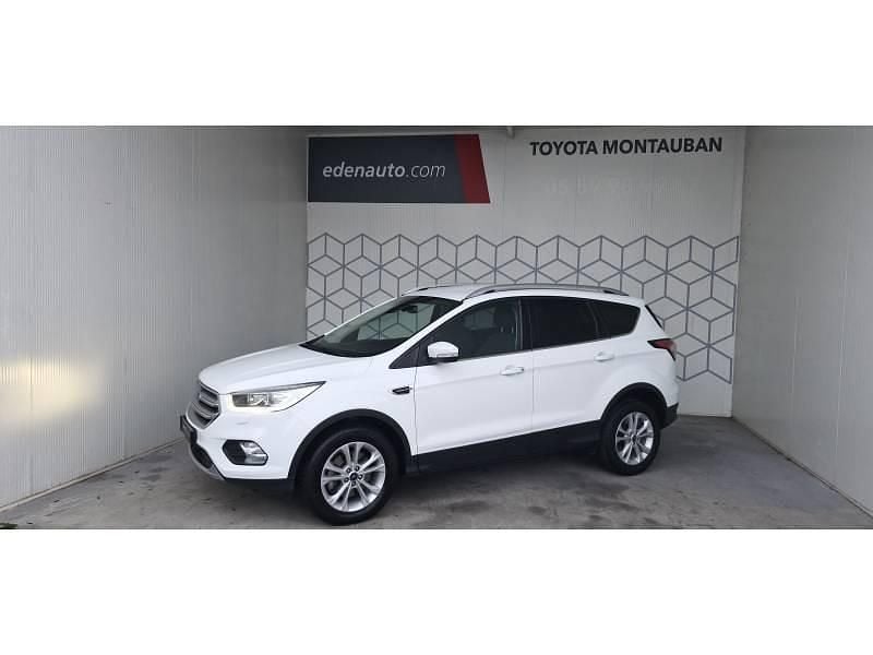 Occasion 2019 Ford Kuga Titanium SUV | 13 990 € (Prix juste) - Image 1/4