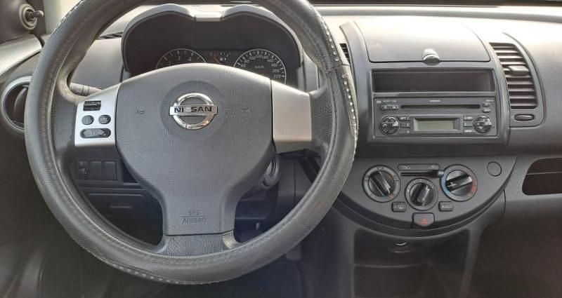 Occasion Nissan Note 87 ch (63 kW) 2009 Noir Monospace