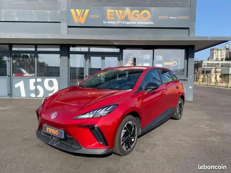 Rouge Utilisé 2023 MG MG4 EV Citadine | 15 490 € (Super prix) - Image 1/4