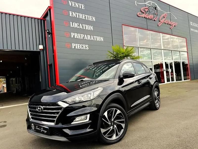 Utilisé 2018 Hyundai Tucson SUV | 17 990 € (Prix juste) - Image 1/4
