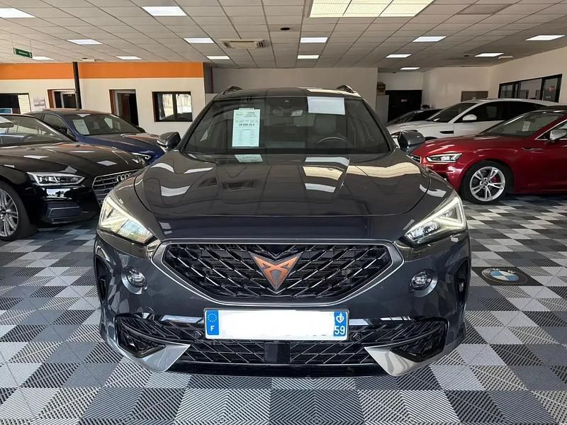 Gris Utilisé 2021 Cupra Formentor SUV | 20 990 € (Bon prix) - Image 1/4