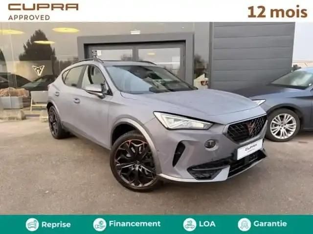 Occasion Cupra Formentor VZ 2024 Gris graphène personnalisé SUV