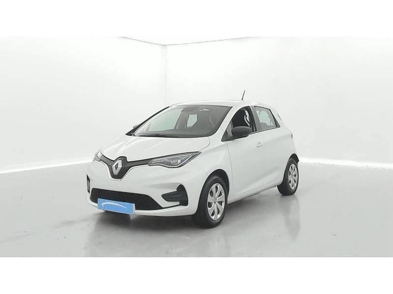 Blanc Utilisé 2021 Renault Zoe Life Citadine | 13 590 € (Prix juste) - Image 1/4