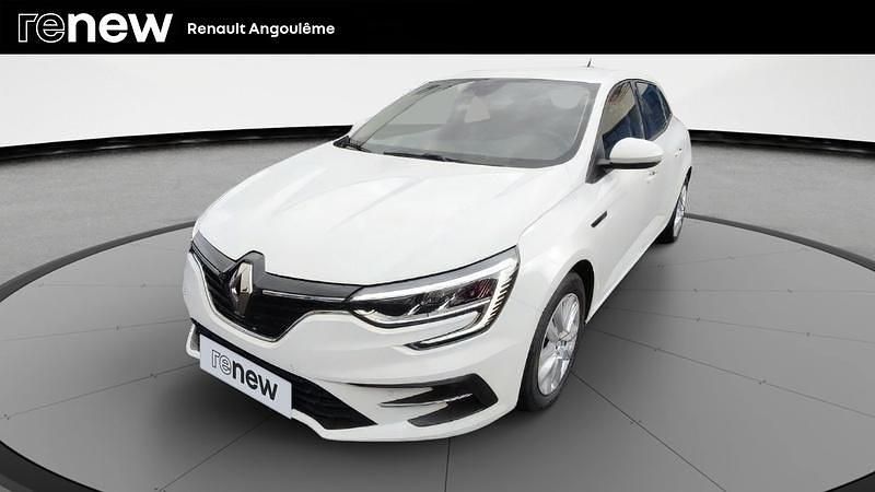 Blanc Utilisé 2022 Renault Mégane IV Business Berline | 18 490 € (Prix juste) - Image 1/4