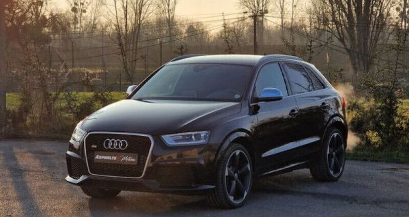 Noir Utilisé 2014 Audi RS Q3 SUV | 29 490 € (Prix juste) - Image 1/4