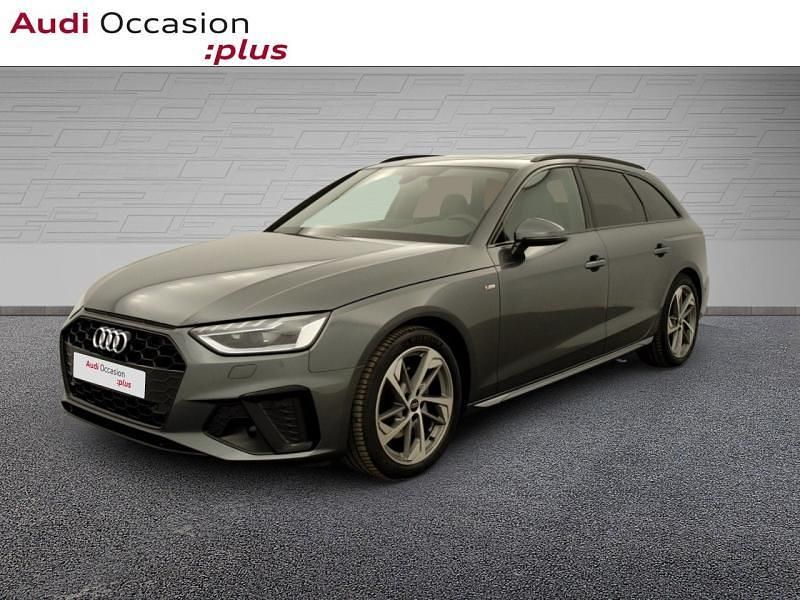 Gris Utilisé 2024 Audi A4 Competition Break | 41 990 € (Super prix) - Image 1/3