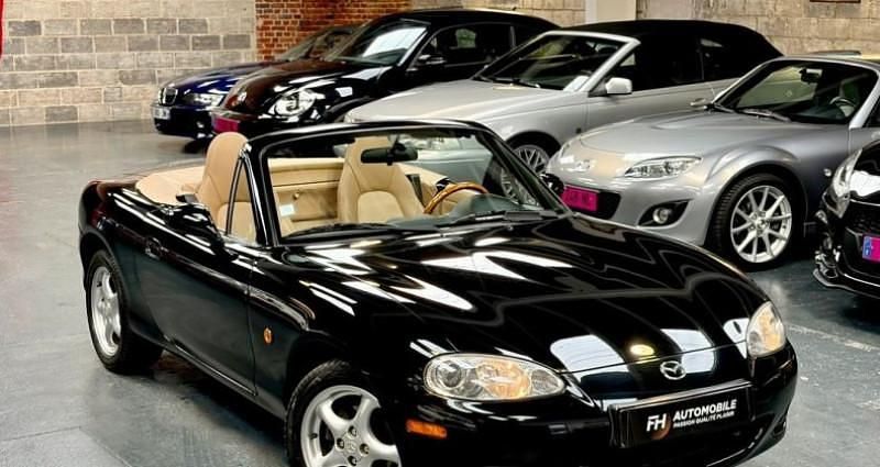 Occasion Mazda MX5 110 ch (80 kW) 2001 Noir Cabriolet