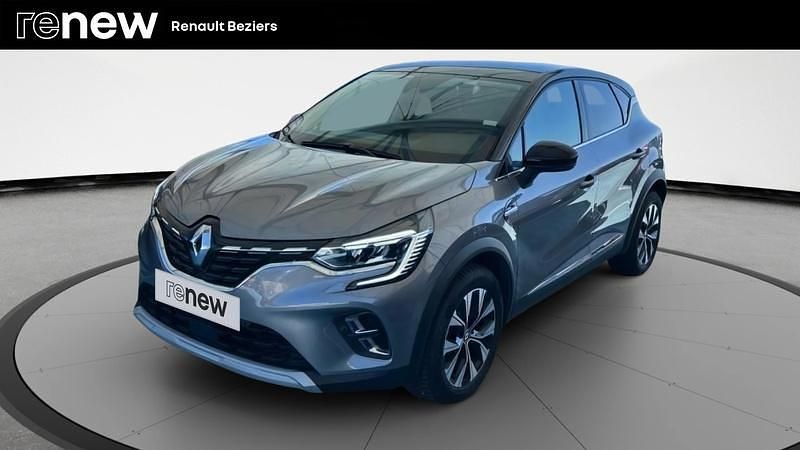 Gris Utilisé 2024 Renault Captur Techno SUV | 18 990 € (Prix juste) - Image 1/4