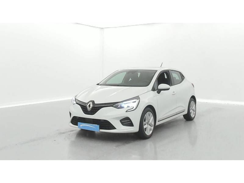 Blanc Utilisé 2022 Renault Clio V Business Citadine | 14 990 € (Prix juste) - Image 1/4