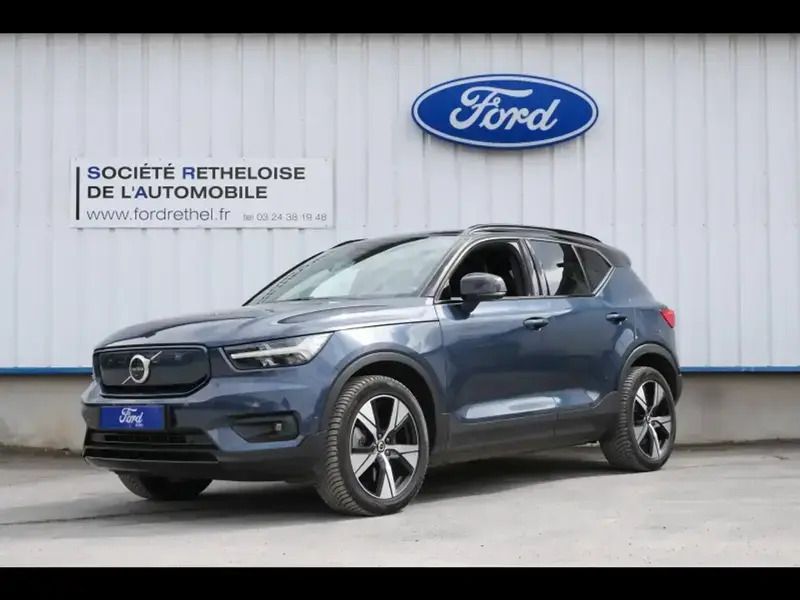 Bleu Utilisé 2021 Volvo XC40 Pro SUV | 35 990 € - Image 1/4