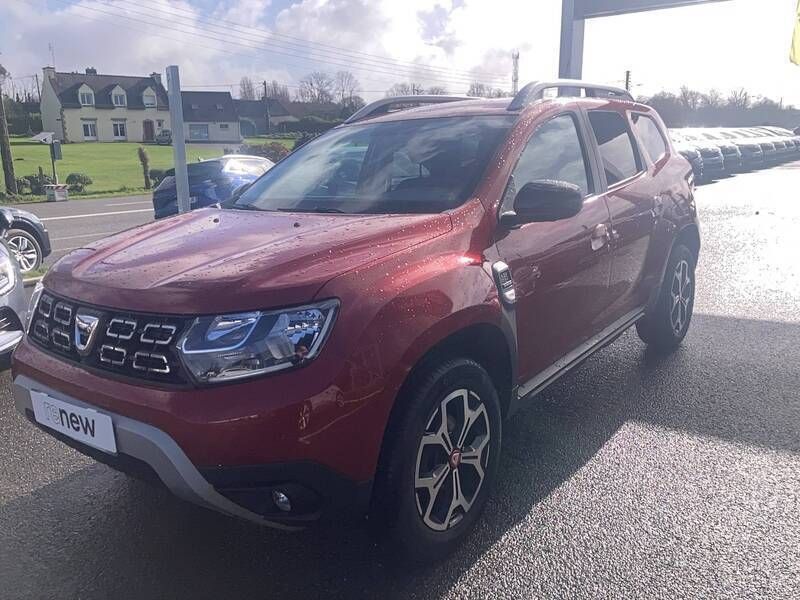 Rouge Utilisé 2019 Dacia Duster SUV | 14 980 € (Prix juste) - Image 1/1