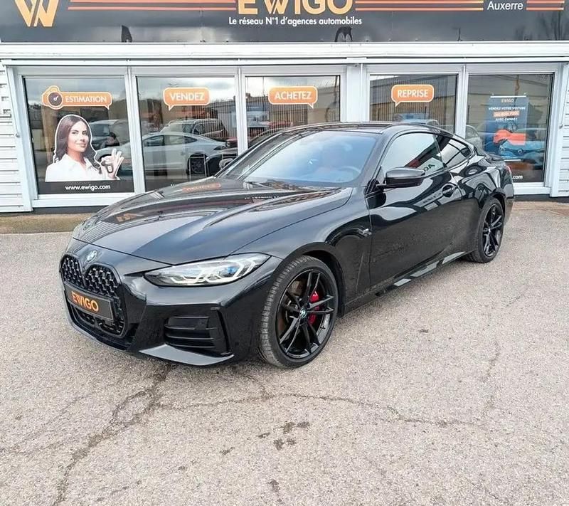 Occasion BMW M440 M Sport 375 ch (275 kW) 2021 Noir Berline