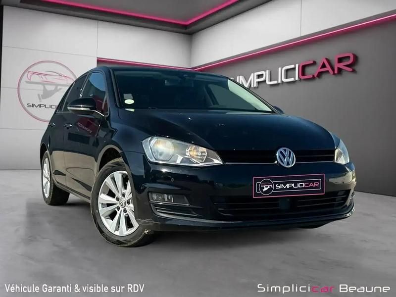 Noir Utilisé 2016 VW Golf VII Business Berline | 9 490 € - Image 1/4