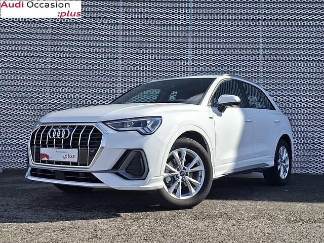 Blanc arcona Occasion 2024 Audi Q3 S-Line SUV | 37 990 € (Super prix) - Image 1/4
