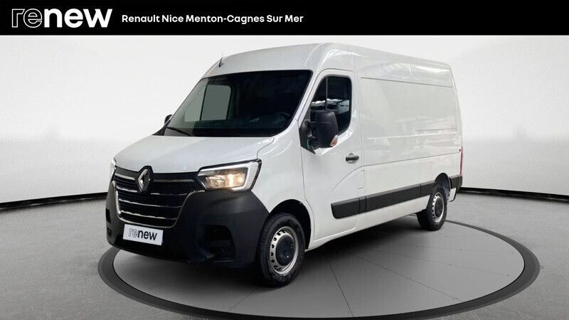 Blanc Utilisé 2020 Renault Master Van | 20 499 € (Bon prix) - Image 1/4