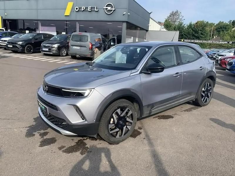 Gris Occasion 2022 Opel Mokka-e Business SUV | 16 999 € (Prix juste) - Image 1/4