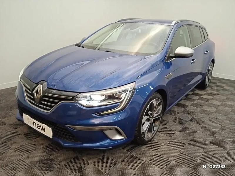 Occasion Renault Mégane GT Line GT-Line 130 ch (95 kW) 2018 Bleu Break