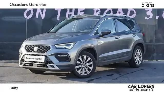 Occasion Seat Ateca 110 ch (80 kW) 2022 Gris SUV