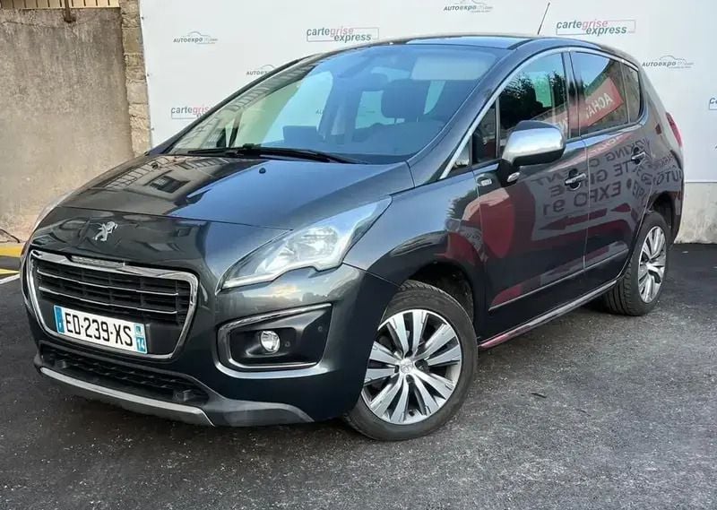 Utilisé 2016 Peugeot 3008 Style SUV | 8 700 € (Super prix) - Image 1/4