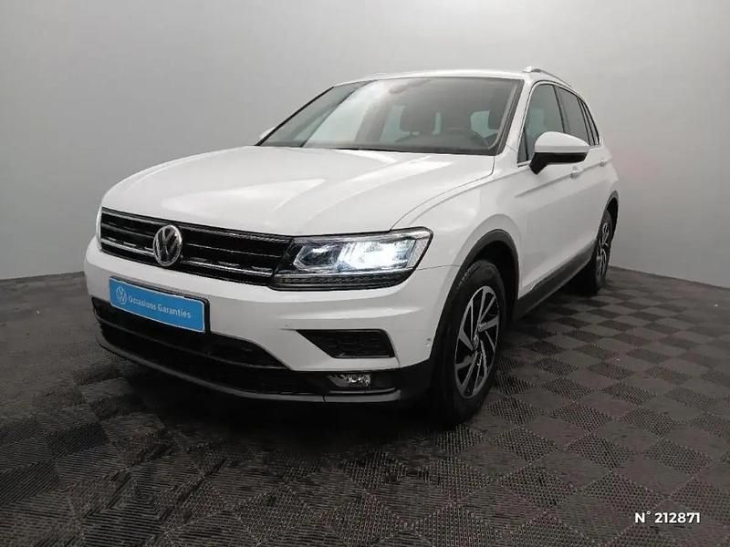 Blanc Occasion 2018 VW Tiguan SUV | 26 990 € - Image 1/4