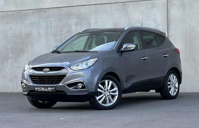 Gris Occasion 2012 Hyundai ix35 SUV | 11 450 € - Image 1/4