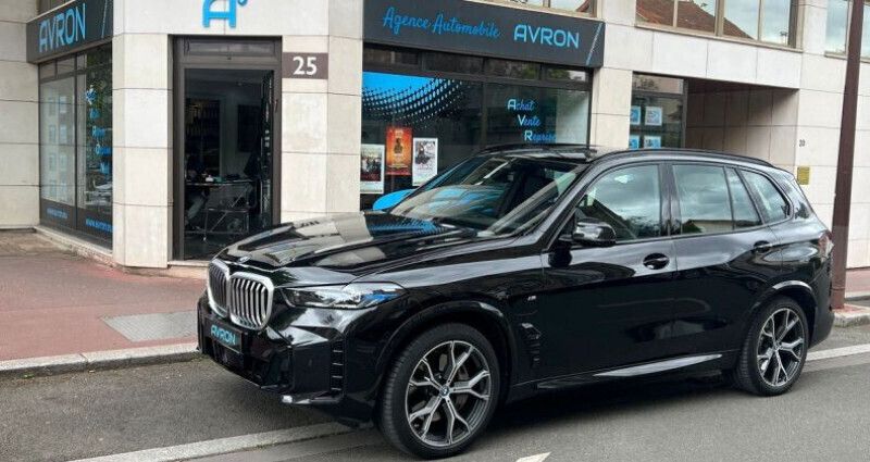 Noir Utilisé 2023 BMW X5 M Sport SUV | 84 990 € - Image 1/4