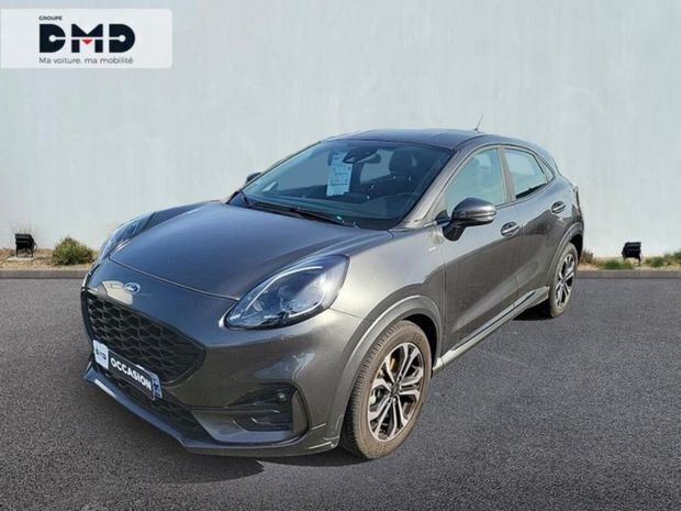 Gris Utilisé 2023 Ford Puma ST-Line | 21 490 € (Prix juste) - Image 1/4