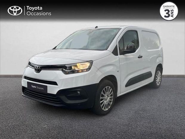 Blanc Utilisé 2023 Toyota Proace Van | 18 490 € (Prix juste) - Image 1/4