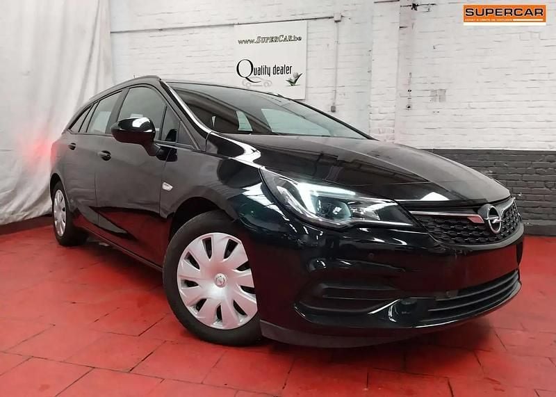 Noir Occasion 2020 Opel Astra Berline | 10 490 € (Super prix) - Image 1/4