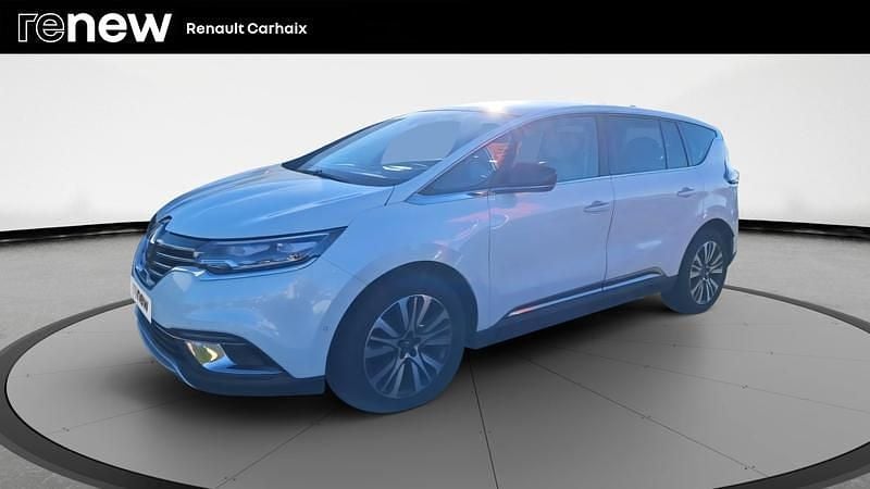 Blanc Occasion 2021 Renault Espace Initiale Paris | 22 990 € (Prix assez cher) - Image 1/4