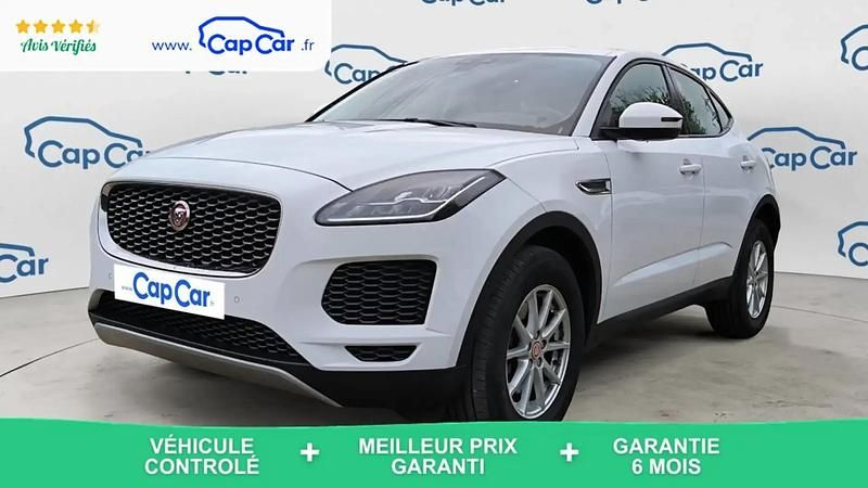 Blanc Utilisé 2019 Jaguar E-Pace SUV | 18 490 € (Super prix) - Image 1/4