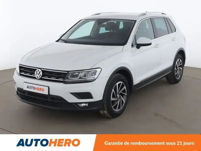 Blanc Utilisé 2017 VW Tiguan Sound SUV | 20 390 € (Bon prix) - Image 1/2