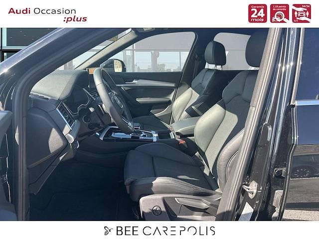 Occasion Audi Q5 S-Line 163 ch (119 kW) 2023 Noir mythe métallisé SUV