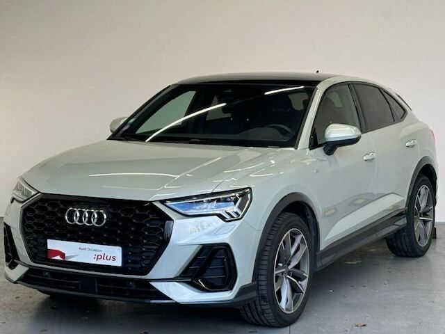Argent rosée métallisé Utilisé 2020 Audi Q3 Sport SUV | 38 390 € - Image 1/4