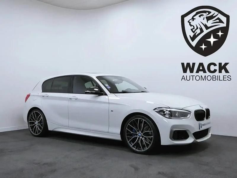 Blanc Utilisé 2018 BMW M140 M Sport Berline | 39 900 € (Prix juste) - Image 1/4