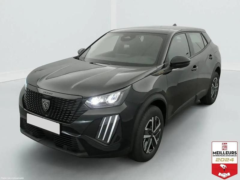 Noir Nouvelle 2025 Peugeot 2008 Style SUV | 21 894 € (Prix juste) - Image 1/4