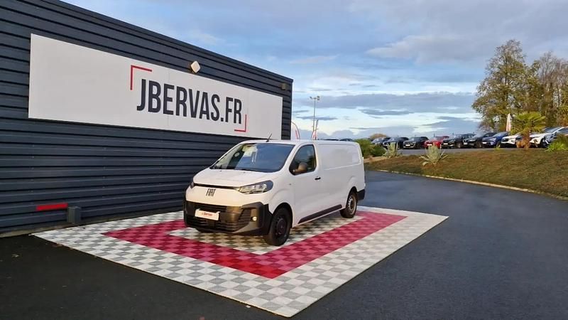 Blanc Occasion 2024 Fiat Scudo Van | 24 990 € - Image 1/4