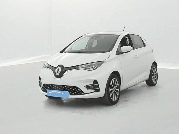 Blanc Utilisé 2022 Renault Zoe Intens Citadine | 15 990 € (Prix juste) - Image 1/4
