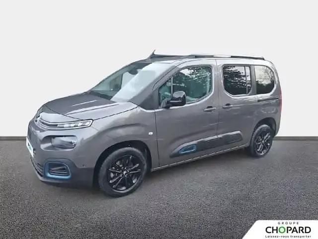Occasion Citroën e-Berlingo 100 kW (136 ch) 2023 Gris platinium (métallisé) Monospace