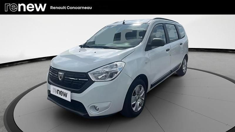 Blanc Utilisé 2021 Dacia Lodgy Essentiel Monospace | 13 890 € (Prix juste) - Image 1/4