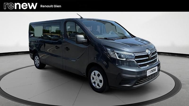 Gris Occasion 2023 Renault Trafic Zen Monospace | 24 990 € (Prix cher) - Image 1/4