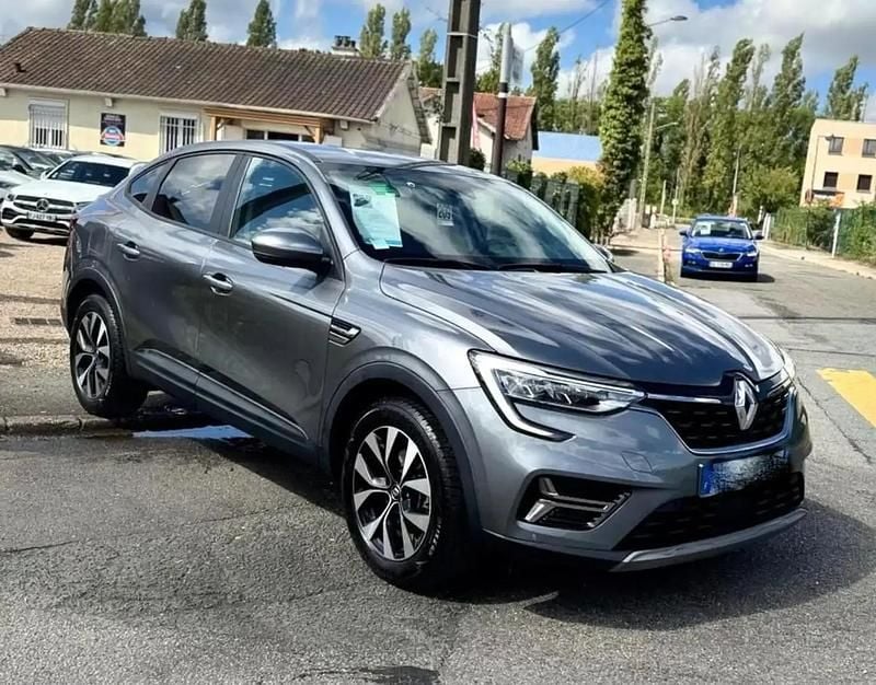 Gris Utilisé 2022 Renault Arkana Business SUV | 13 990 € - Image 1/4