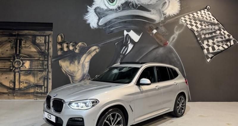 Gris Occasion 2020 BMW X3 M Sport SUV | 28 990 € (Prix juste) - Image 1/4