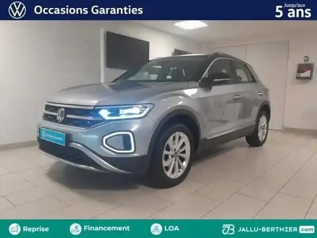 Occasion VW T-Roc Style 2023 Gris pyrite métallisée/toit noir SUV