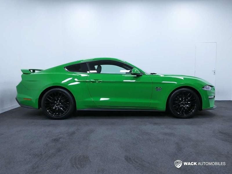 Occasion Ford Mustang GT Fastback 450 ch (330 kW) 2019 Vert Coupé