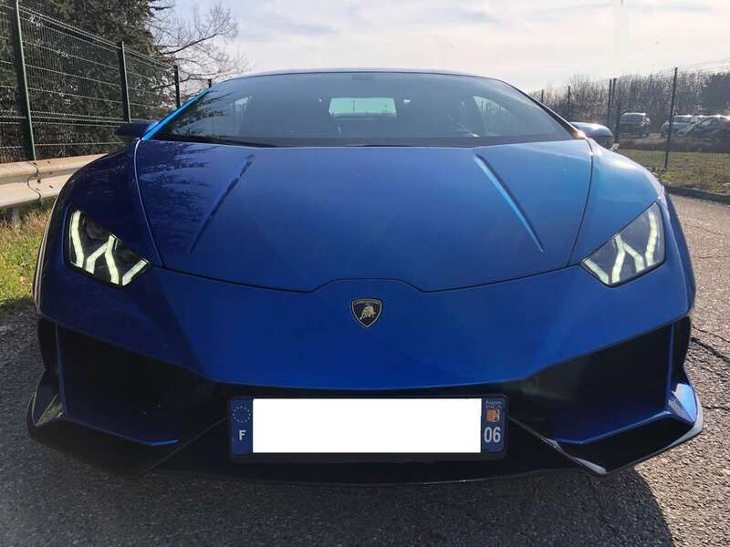 Occasion Lamborghini Huracán 640 ch (470 kW) 2022 Bleu Coupé