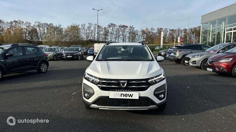 Occasion Dacia Sandero Comfort 92 ch (67 kW) 2021 Blanc Berline