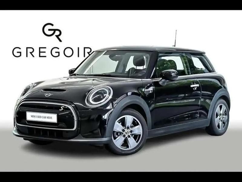 Noir Occasion 2021 Mini Cooper SE Citadine | 17 450 € (Bon prix) - Image 1/4