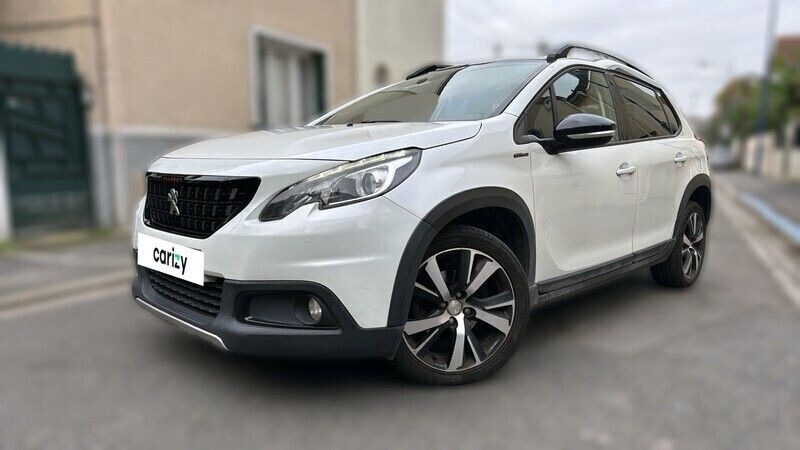 Blanc Utilisé 2016 Peugeot 2008 GT-line SUV | 8 690 € (Bon prix) - Image 1/4