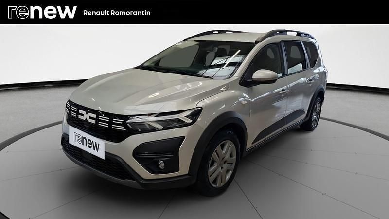 Gris Utilisé 2023 Dacia Jogger Expression Monospace | 19 990 € (Prix assez cher) - Image 1/4